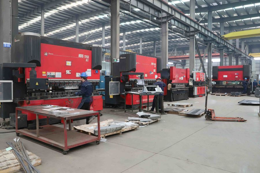HUNAN KINGDA INTELLIGENT ACCESS MACHINERY CO.,LTD. fabriek productielijn