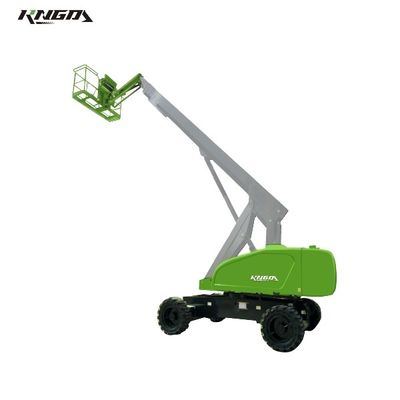 Load Capacity 340kg Diesel Telescopic Boom Lift 20m Working Height Telescopic Manlift