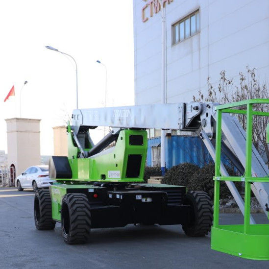 63m Aerial Lift Platform For Sale Working Height Diesel Telescopic Manlift