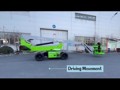 Diesel telescopische boomlift Werkhoogte 20 m