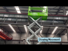 Zelfrijdende schaar Lift platform hoogte 6M