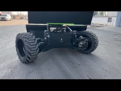 Elektrische articulatieboom Liftband rotatie