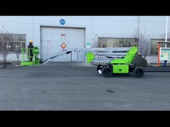 Elektrische articulatie boom lift machine gewicht 9260Kg