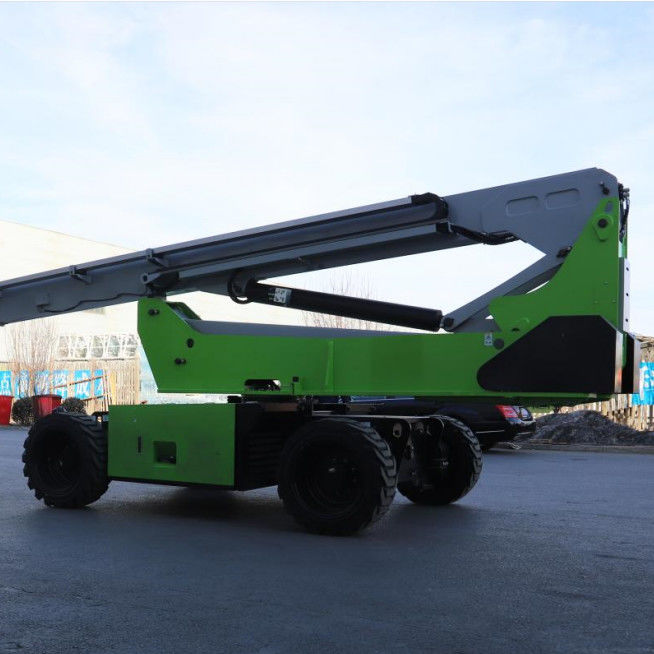 Weight 12600Kg,Working 28.7m,Diesel Telescopic Boom Lift