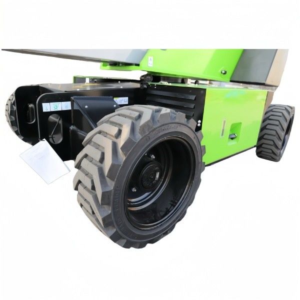 DC Power Articulating Boom Lift Max Working Height 26.2m Wheelbase 3m